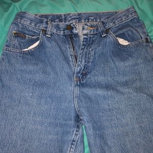 Vintage Straight Leg Jeans